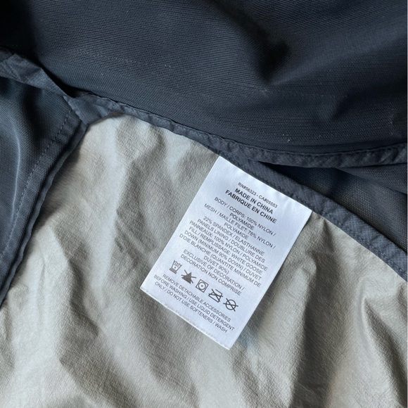 Nike NSRL Gore-Tex Transformation Jacket Black Tech Pack DB0818-010 Small EUC - Picture 7 of 16